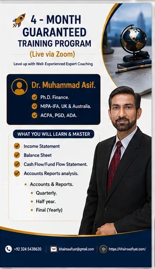 month brochure | Khair O Aafiyat Professional Services