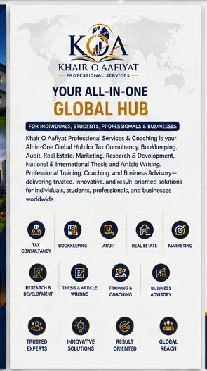 KOA Global Hub | Khair O Aafiyat Professional Services