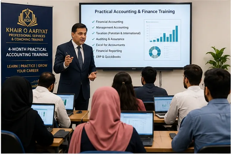 Coaching Center | Khair O Aafiyat Professional Services
