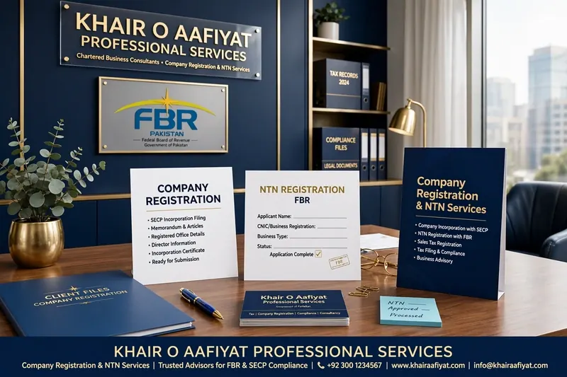 Company NTN | Khair O Aafiyat Professional Services