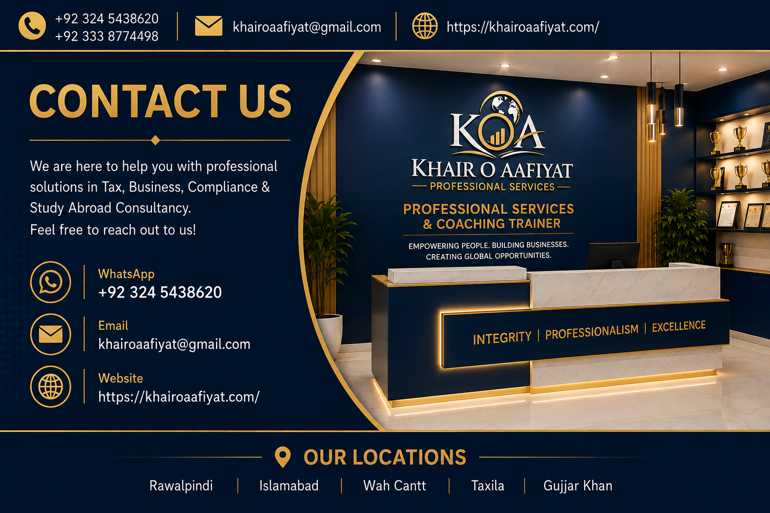 CONTACT US