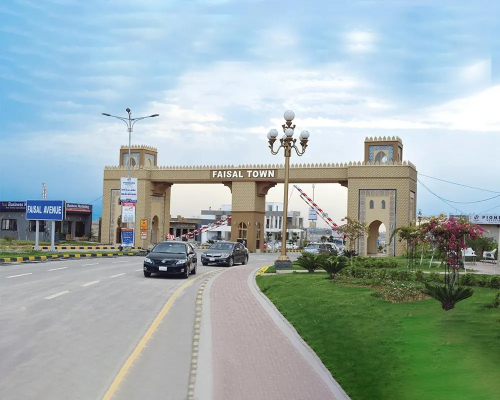 faisal town1 society | Khair O Aafiyat Professional Services