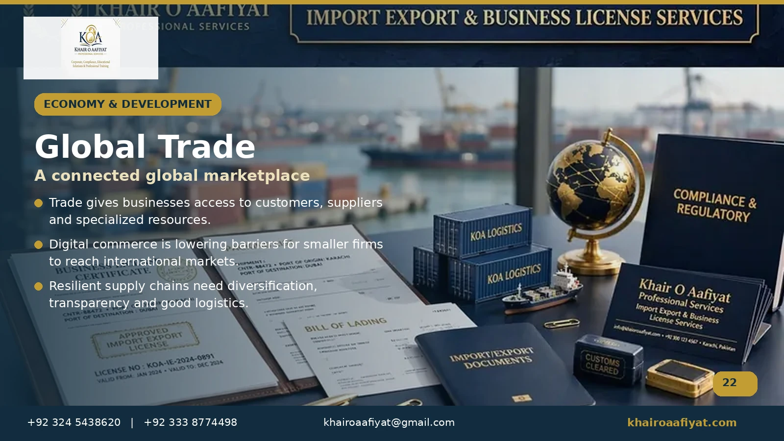 Global Trade Shifts and What They Mean for Small Businesses