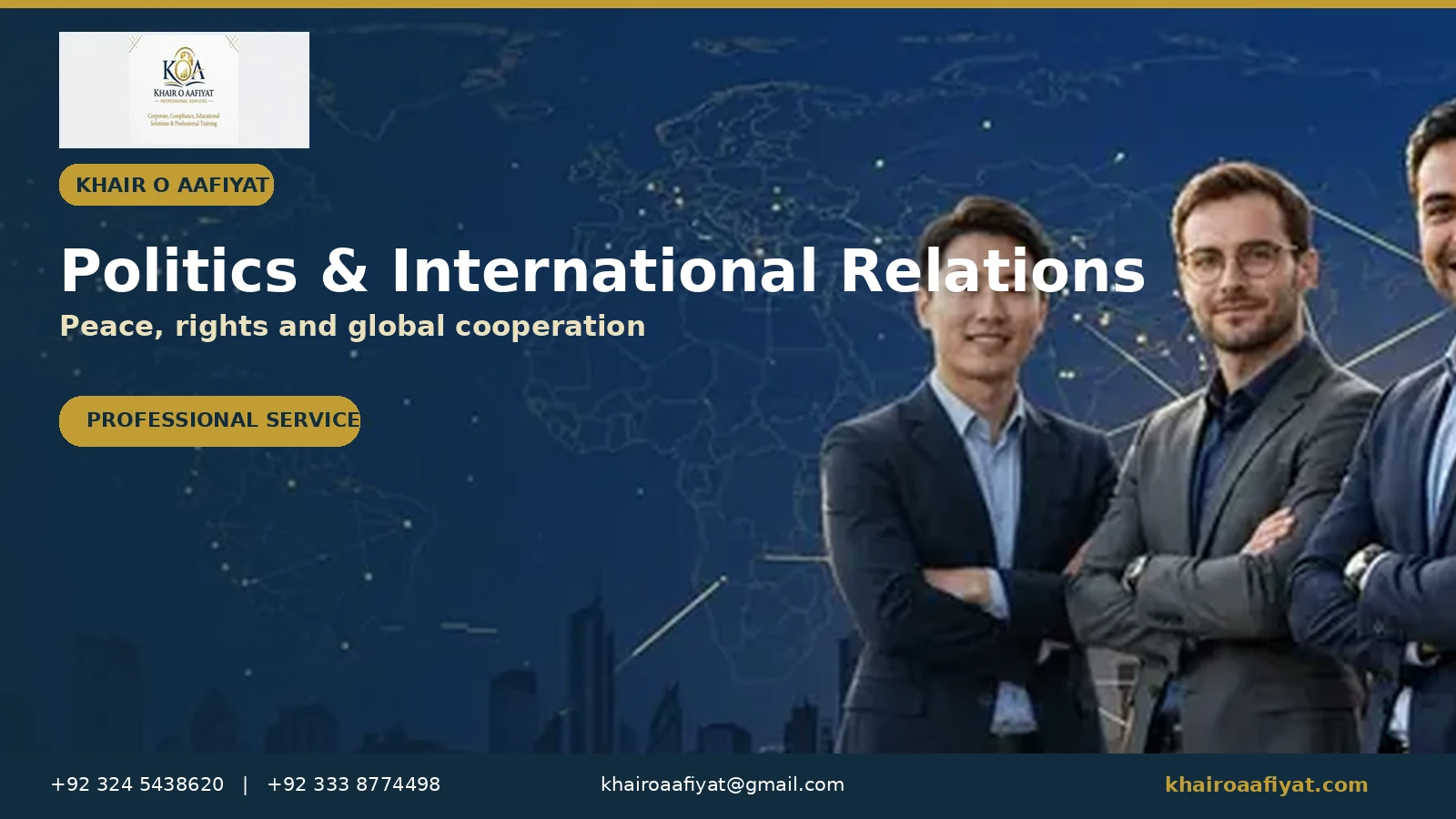 World Affairs & Politics - Khair O Aafiyat Global Hub