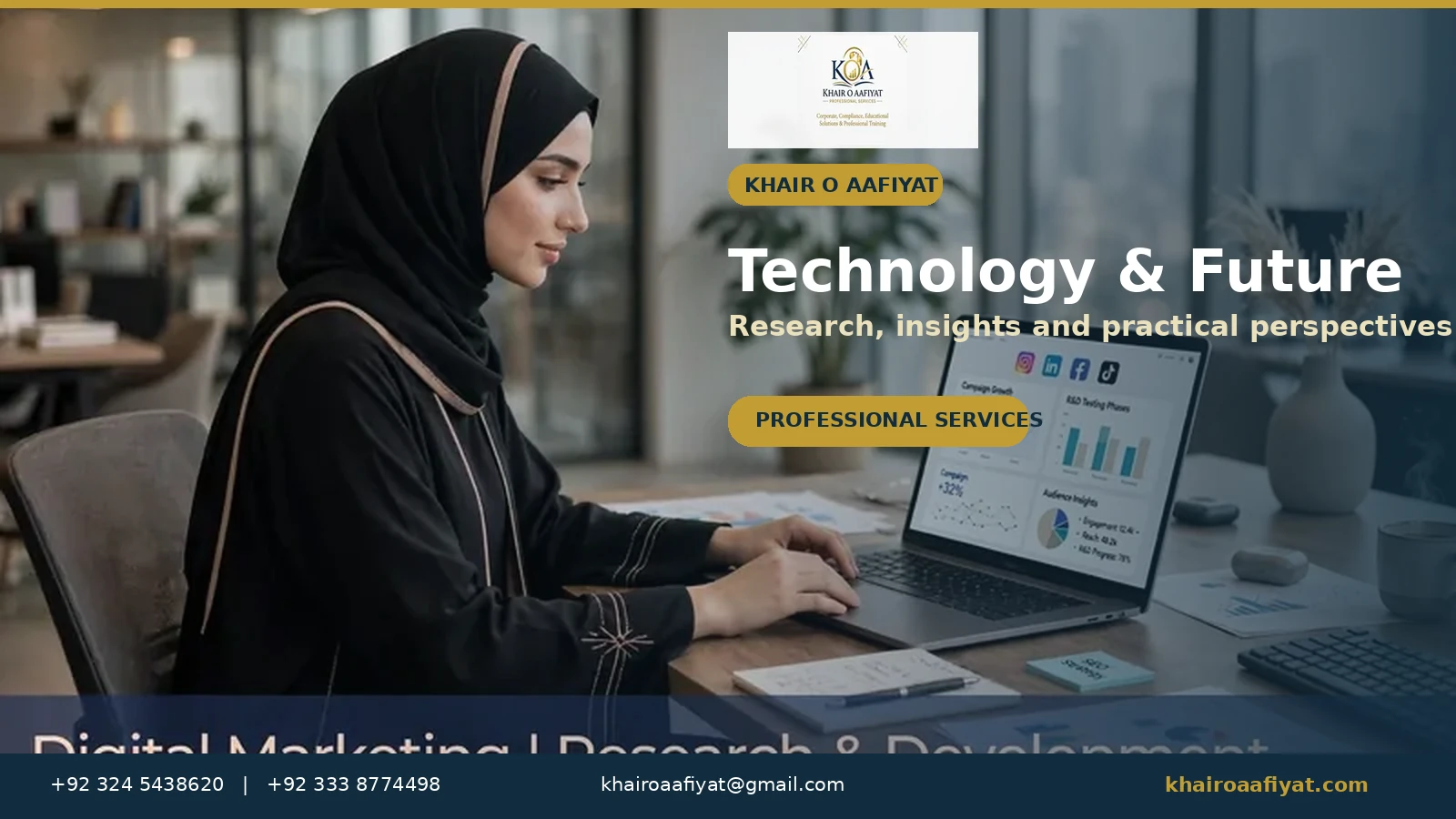 Technology & Future - Khair O Aafiyat Global Hub