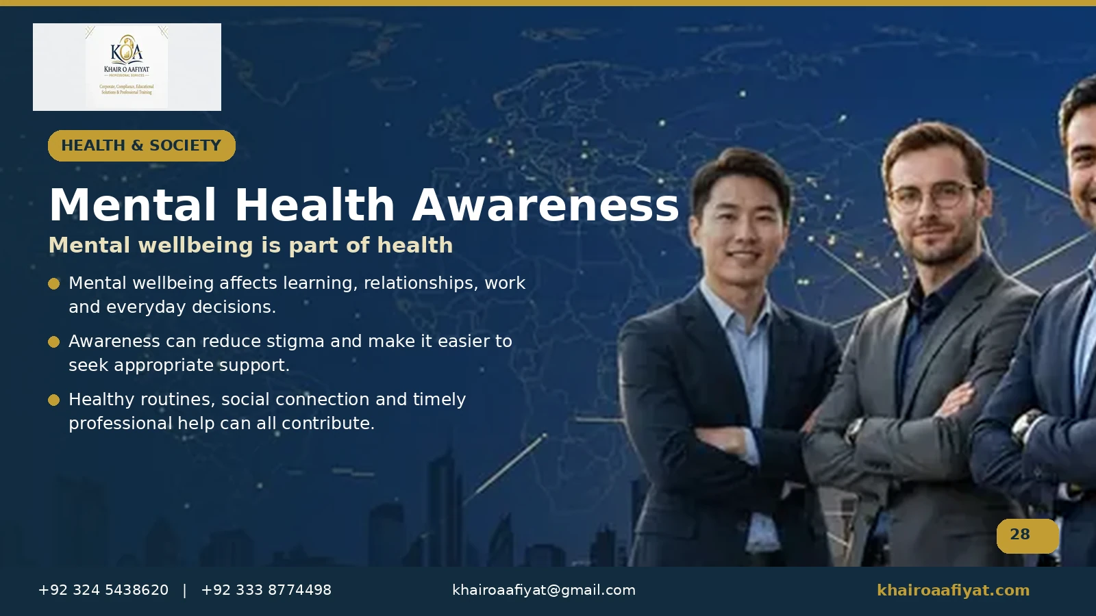Mental Health Awareness: Moving Past the Stigma