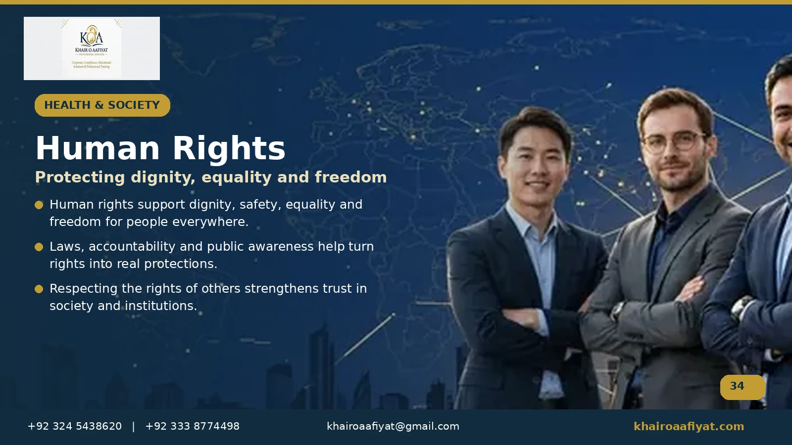 Human Rights - Health & Society