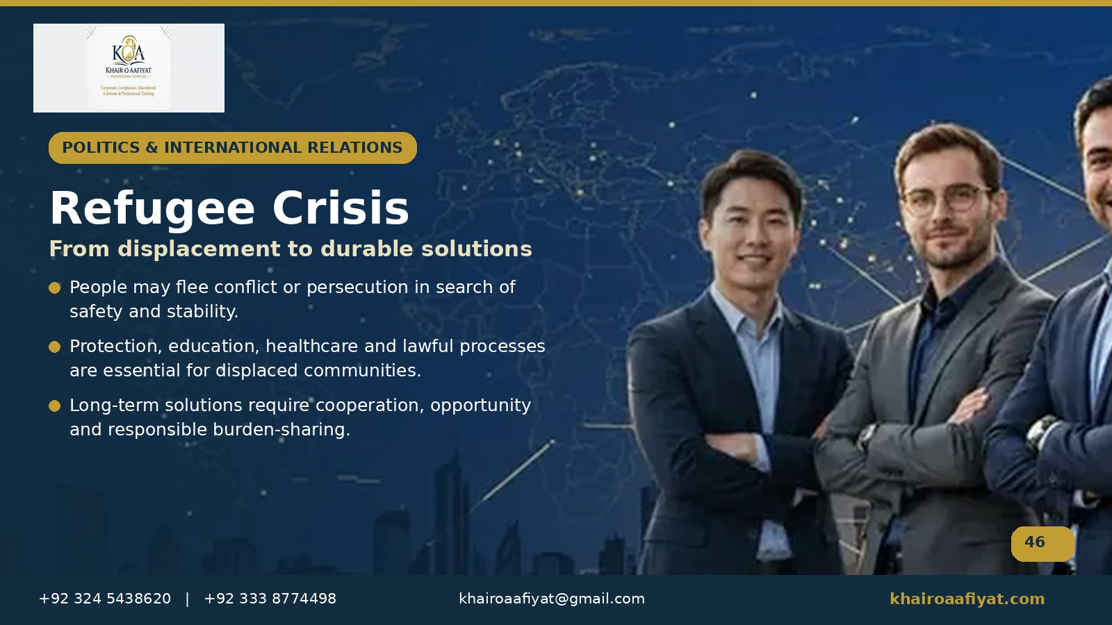 Refugee Crisis - World Affairs & Politics
