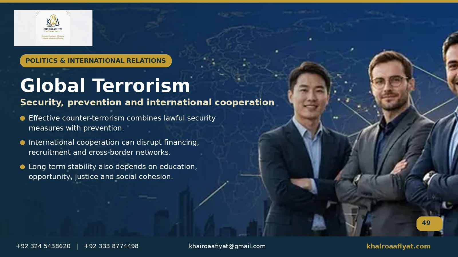 Global Terrorism - World Affairs & Politics