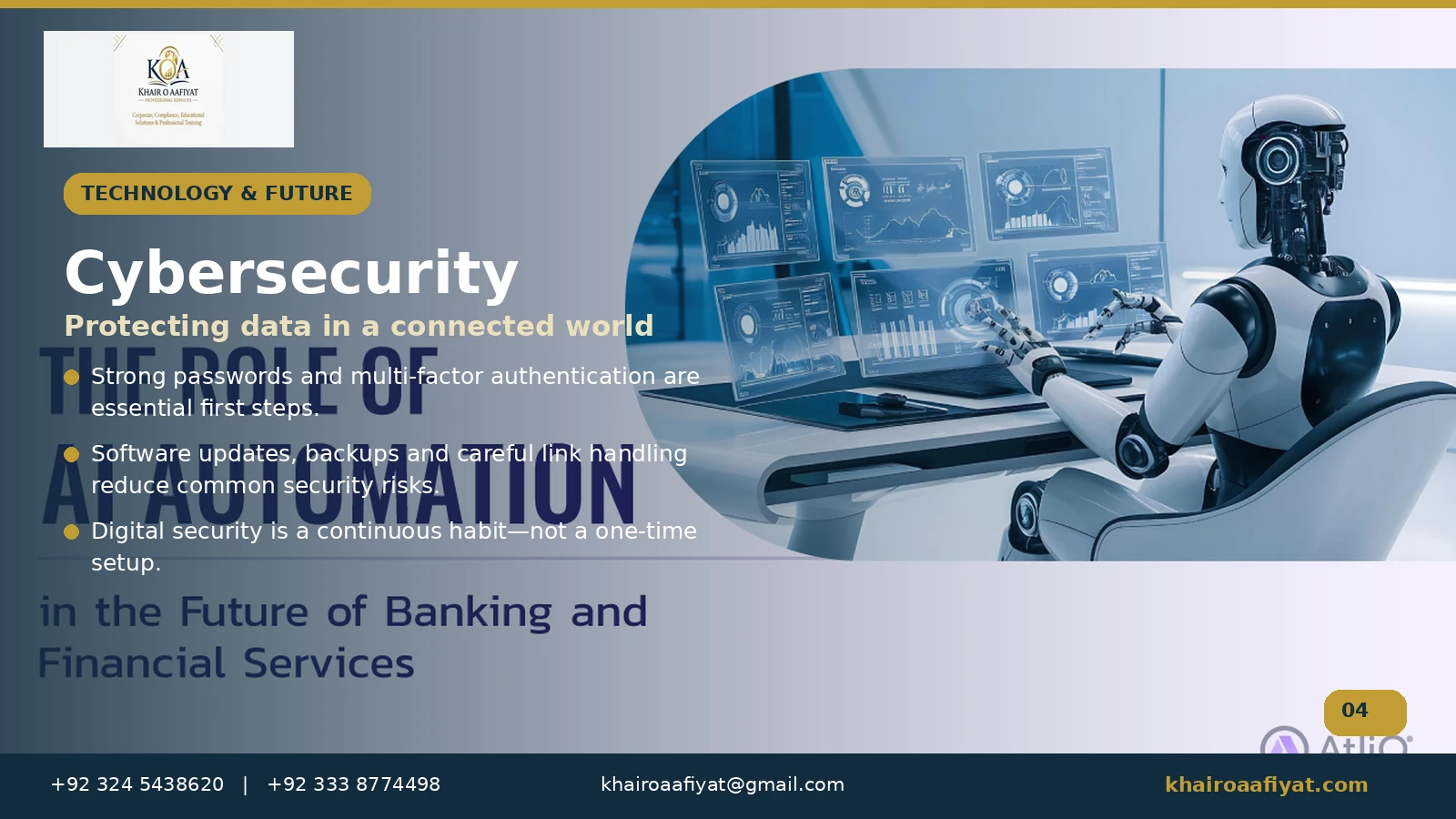 Cybersecurity - Technology & Future