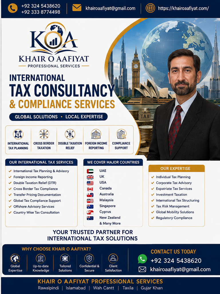 Tax Consultancy