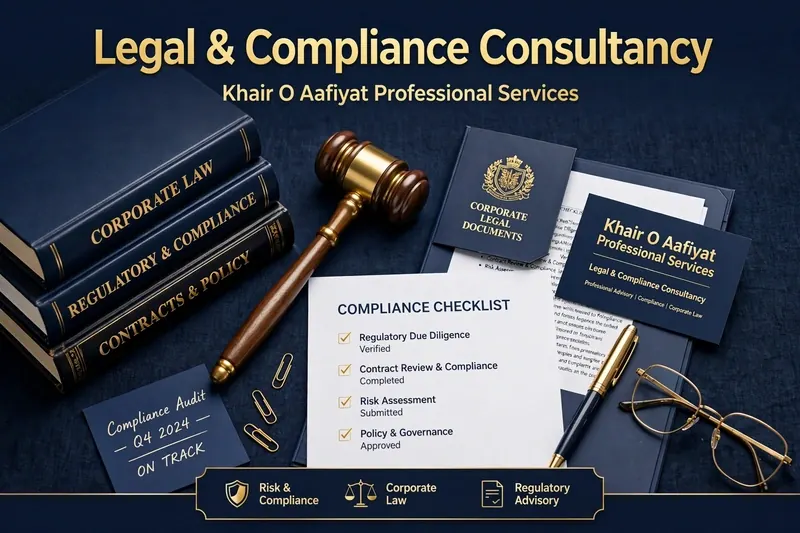 legal compliance | Khair O Aafiyat Professional Services