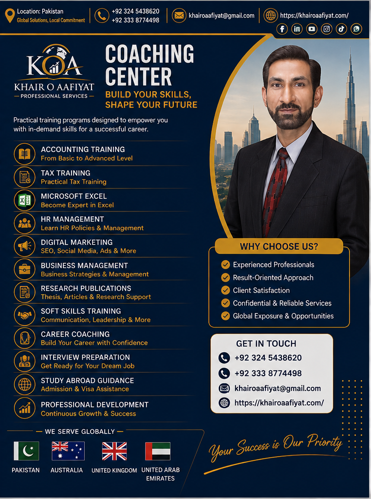 Business Consultancy