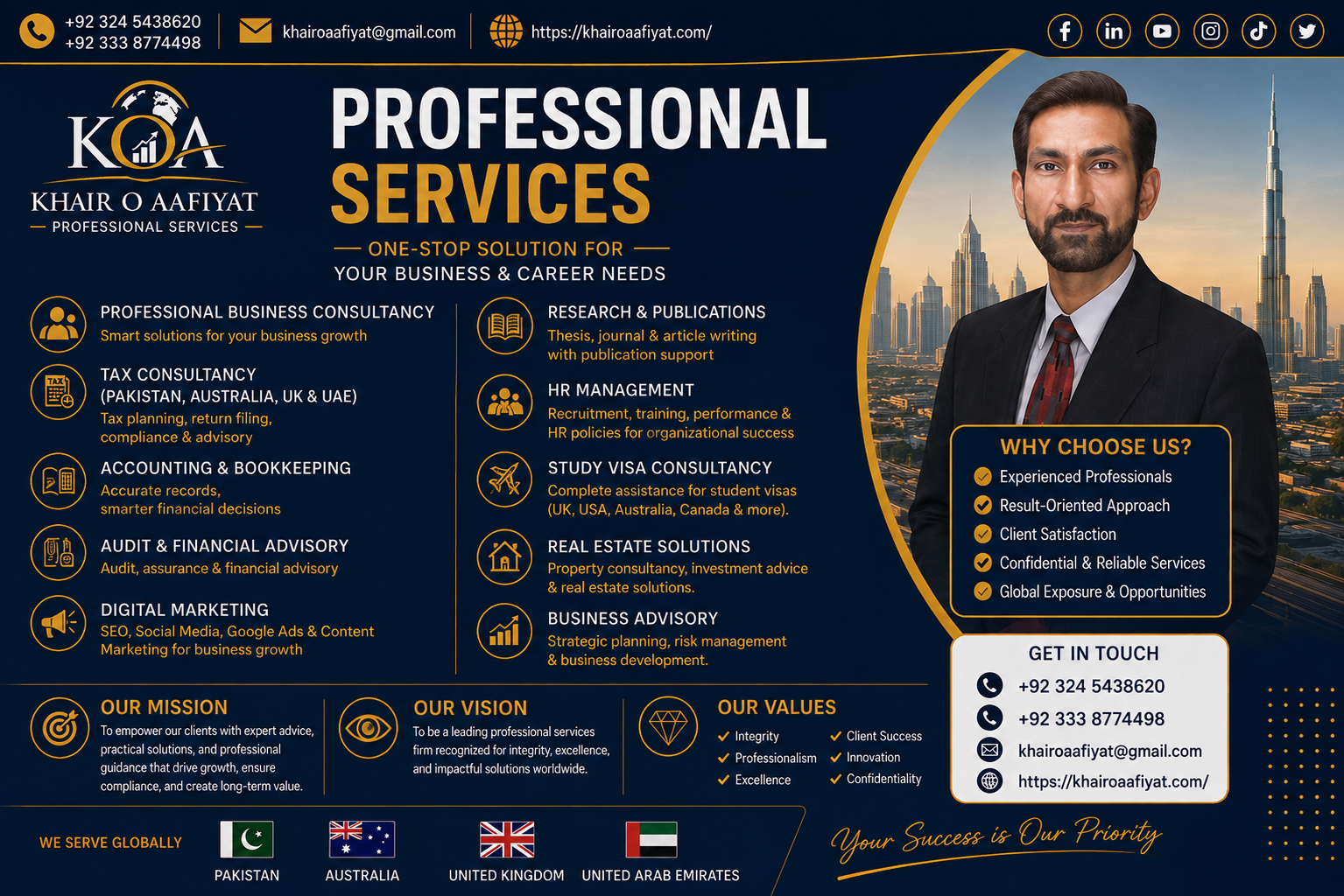 OUR SERVICES