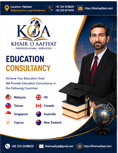 Education Consultancy